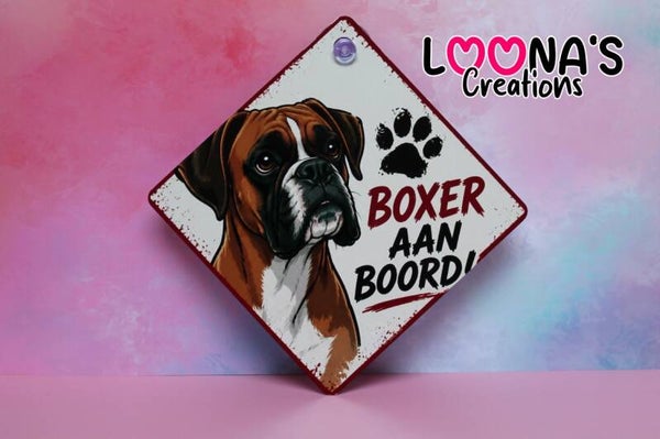 Autobordje boxer