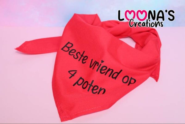 Bandana voor de hond