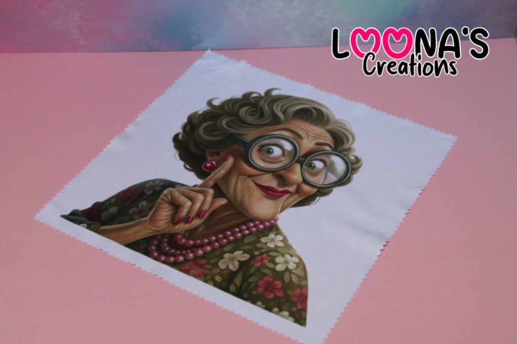 Brillendoekje Oma