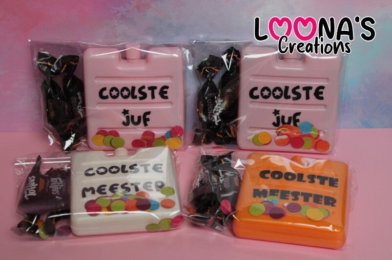 Koel element - Coolste Juf / Coolste Meester