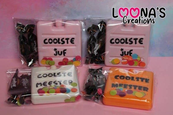 Koel element - Coolste Juf / Coolste Meester