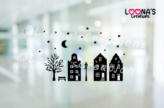 Droomdorp - Basis set met 3 huisjes