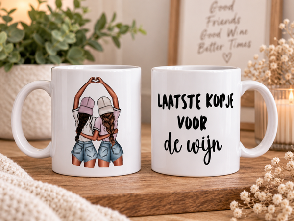 Mok Laatste kopje voor de wijn