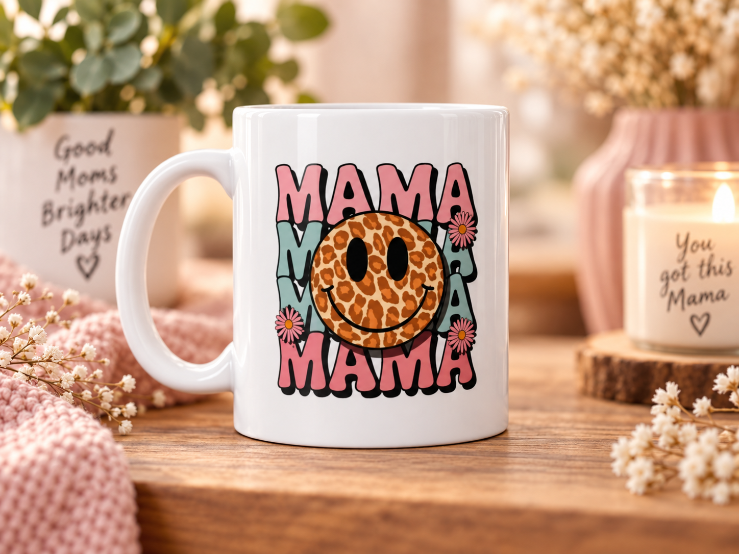 Mok - Mama met Smiley