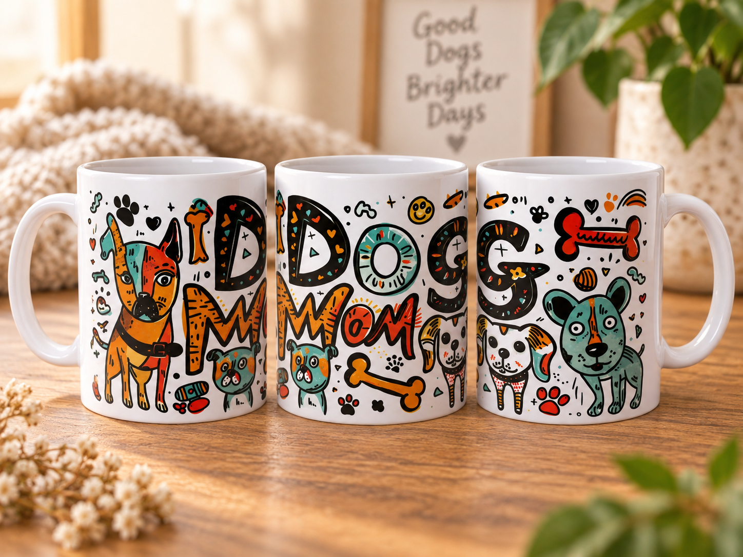 Mok - Dog Mom