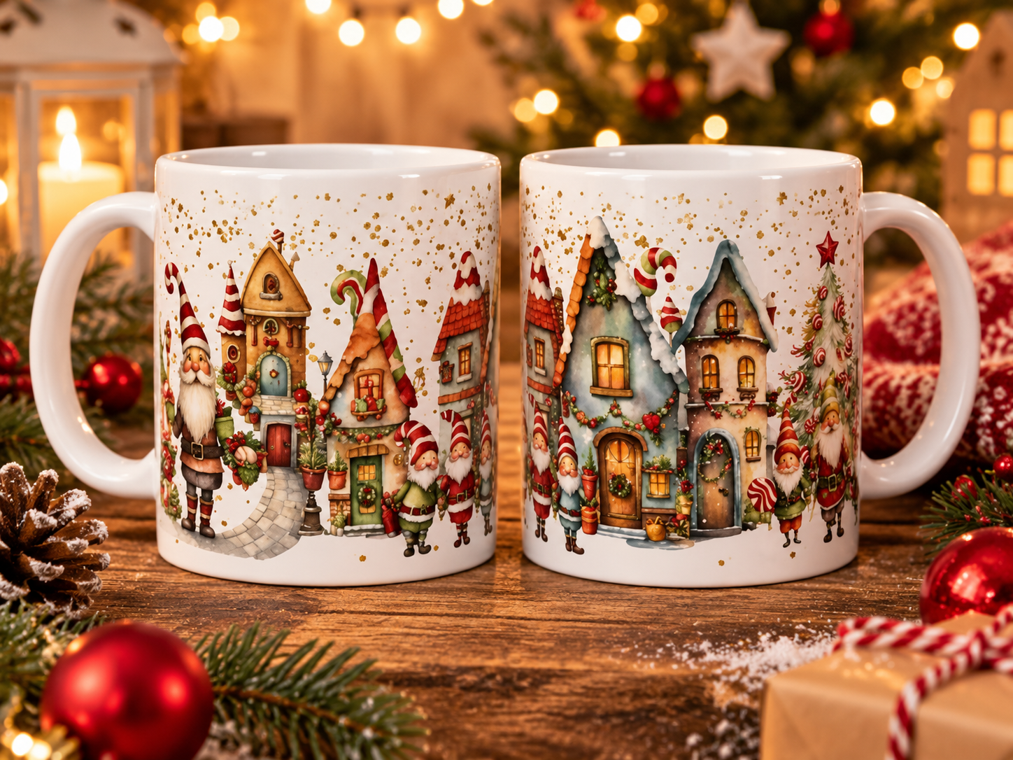 Mok - Kerstdorp