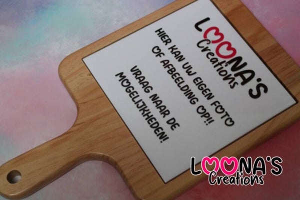 Kaasplank eigen afbeelding