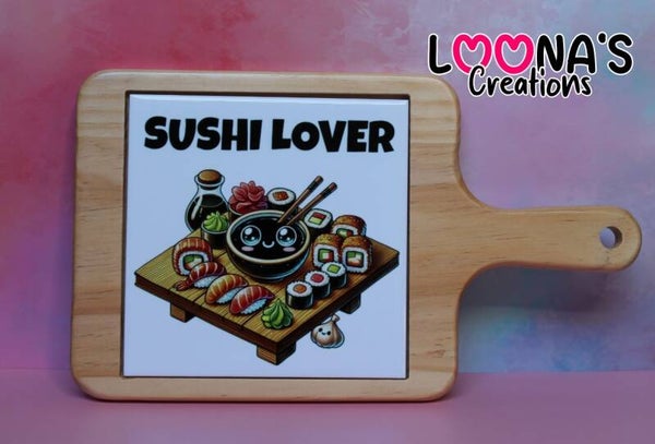 Plank sushi lover