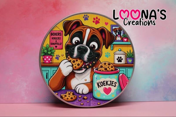 Koekblik boxer