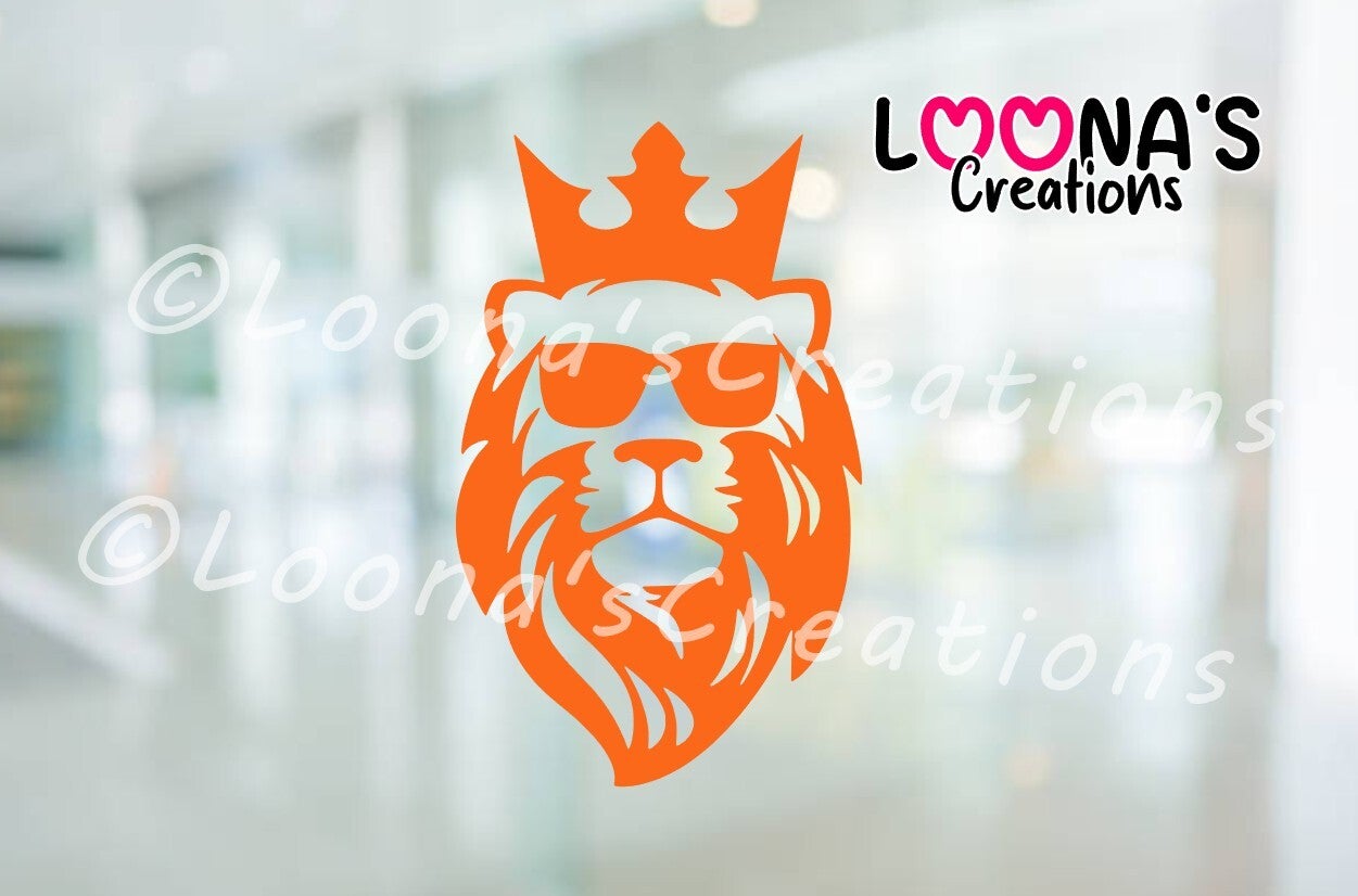 Leeuw met kroon