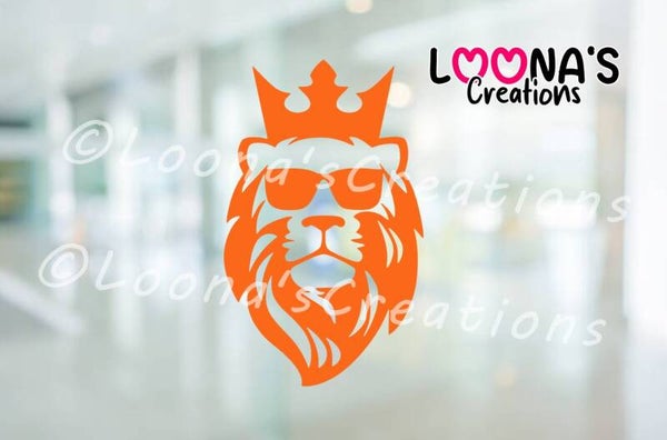 Leeuw met kroon