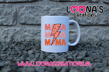 Mok Mama met bliksem