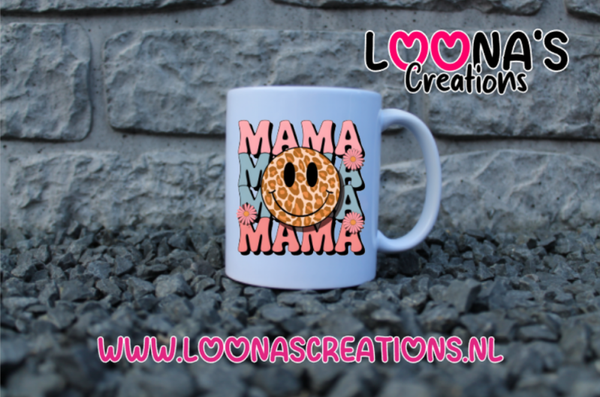 Mok Mama met Smiley