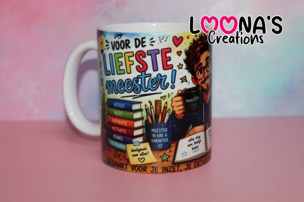 Mok - Voor de liefste meester