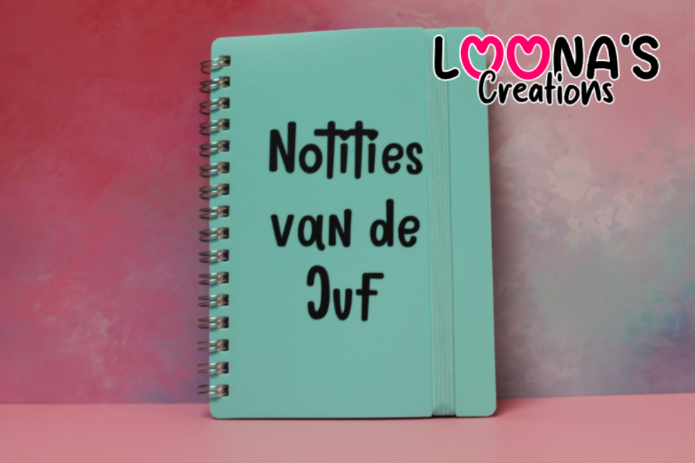 Notitieboek voor juf of meester
