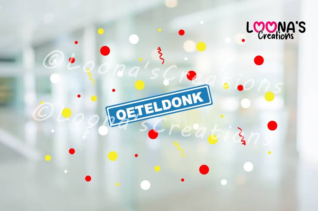 Oeteldonk Sticker