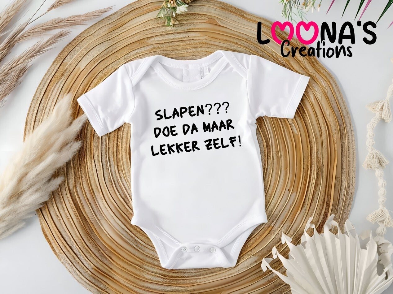 Romper - Ga zelf maar slapen!