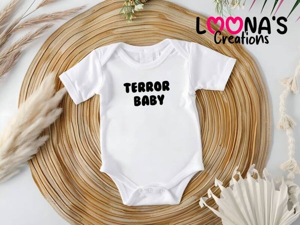 Romper - Terror baby