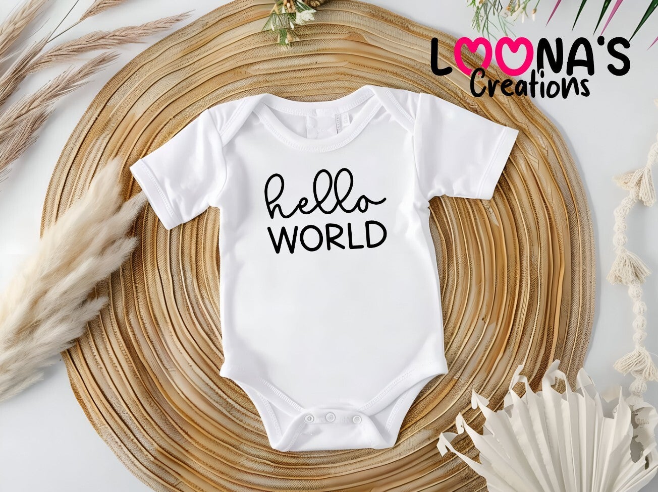 Romper - Hello World