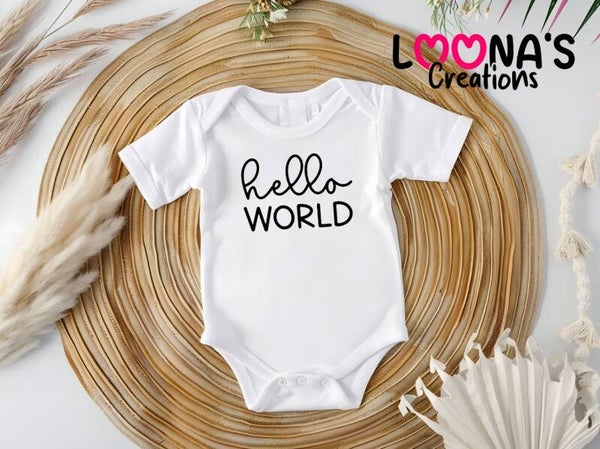 Romper - Hello World