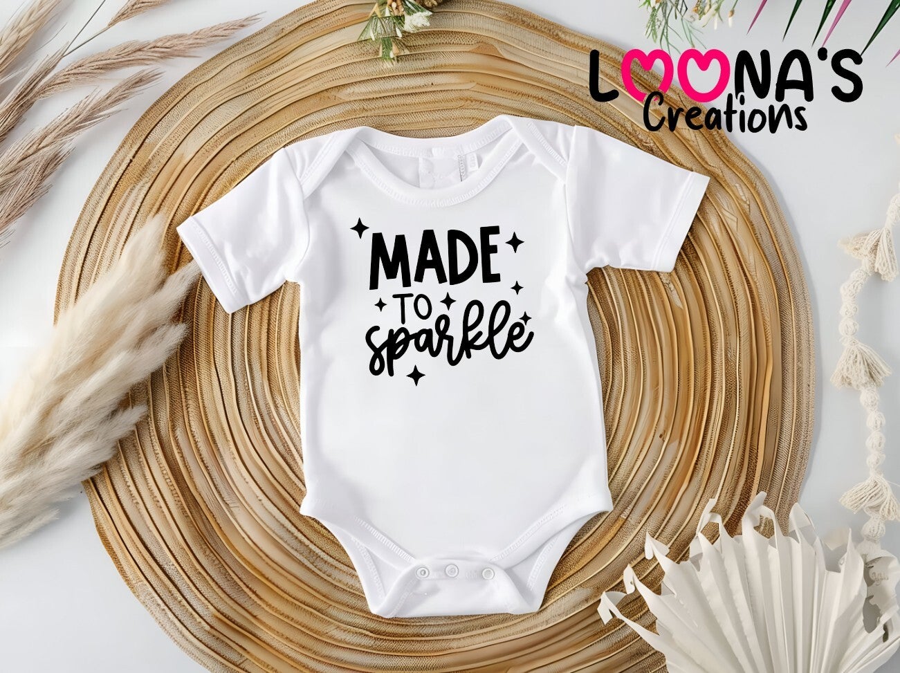 Romper - Made to Sparkle