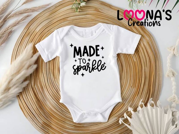 Romper - Made to Sparkle