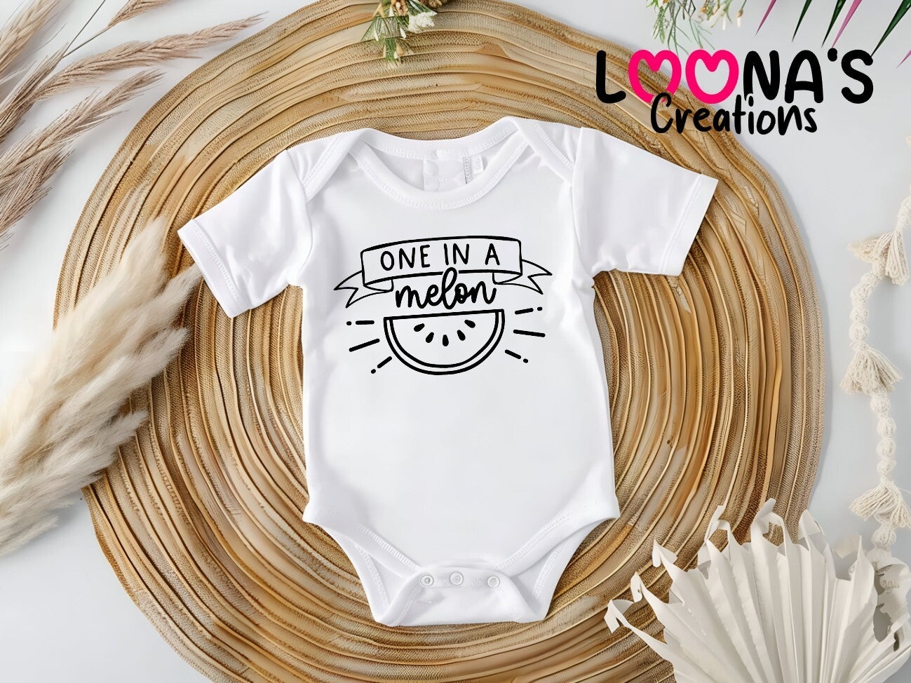 Romper - One in a melon