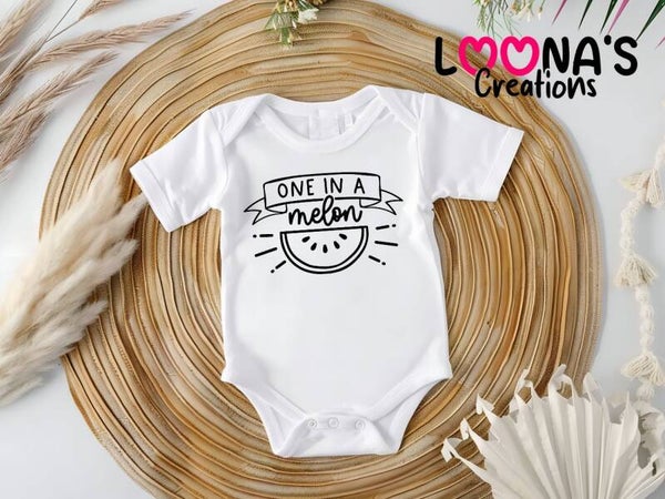 Romper - One in a melon