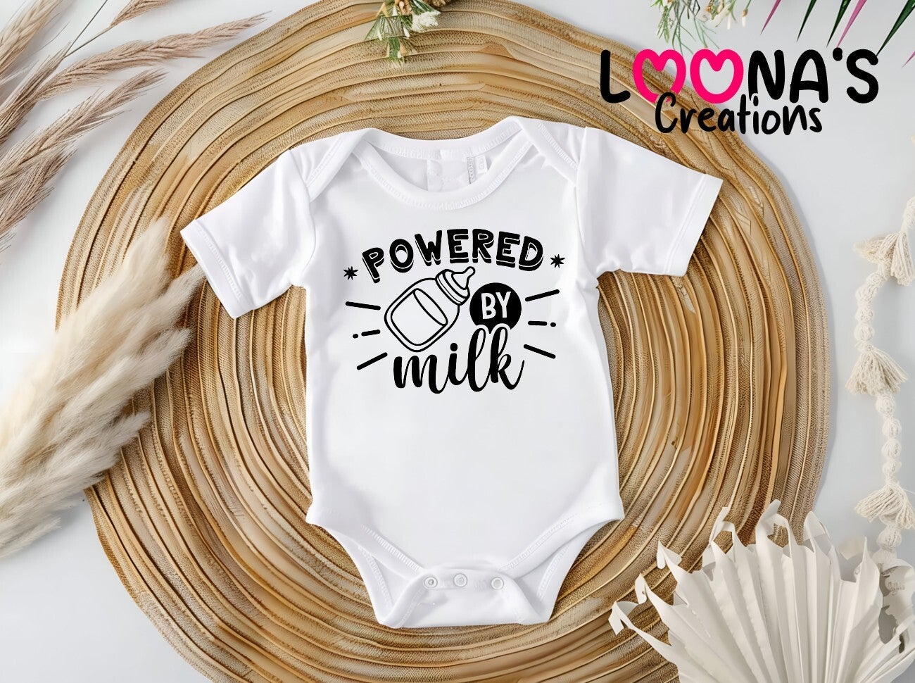 Romper - Powered by milk