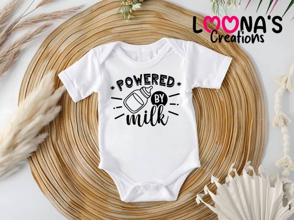 Romper - Powered by milk