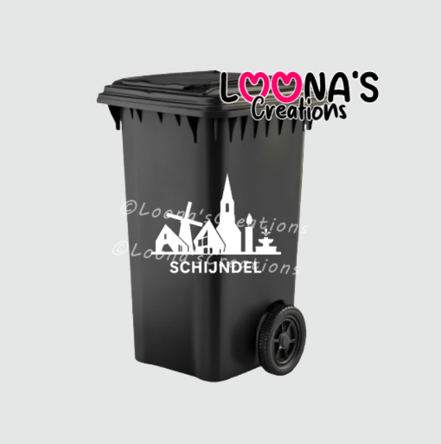 Kliko sticker Schijndel