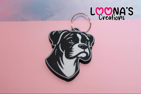 Sleutelhanger boxer