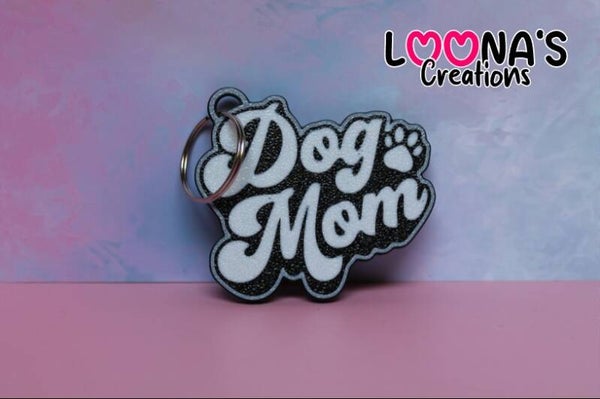 Sleutelhanger dog mom