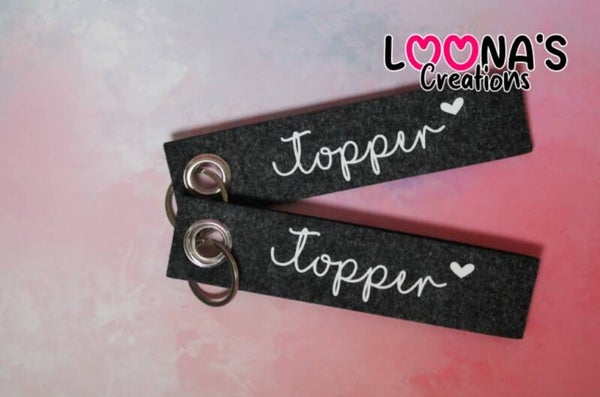 Sleutelhanger Topper