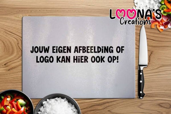 Snijplank - Gepersonaliseerd