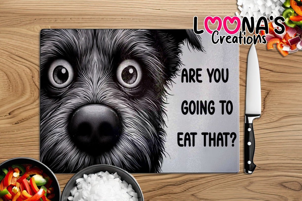 Snijplank - Are you going to eat that?