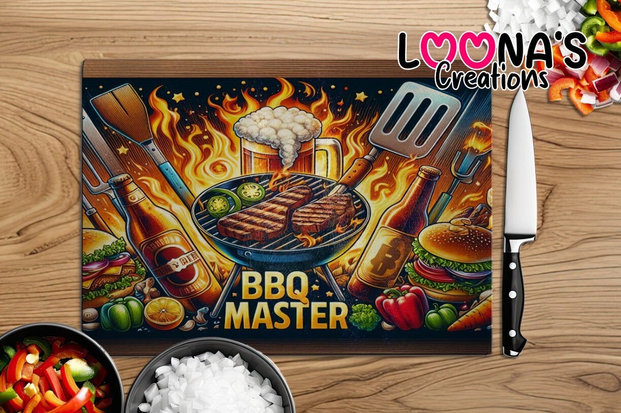 Snijplank - BBQ Master