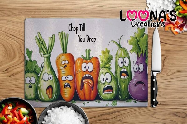 Snijplank - Chop till you drop