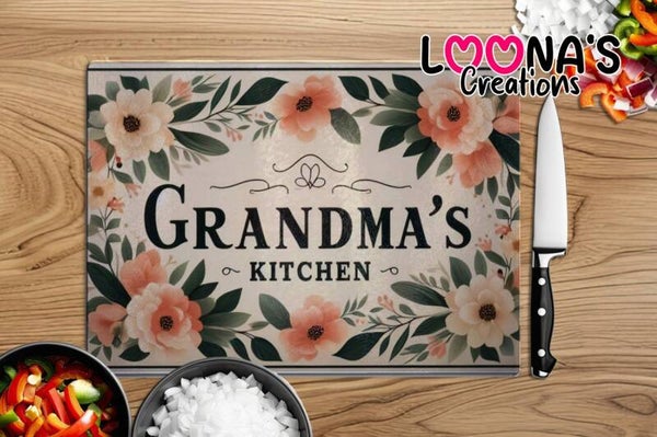 Snijplank - Grandma's Kitchen