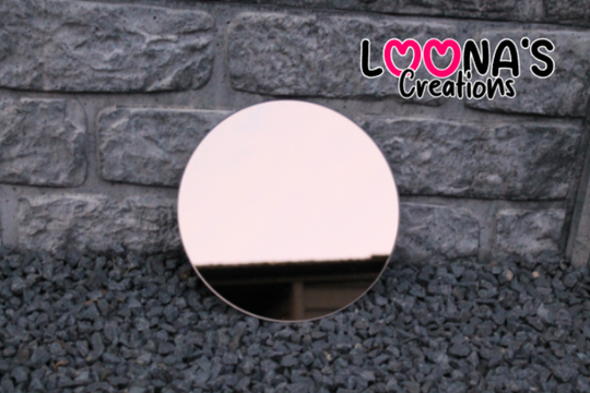 Spiegel met eigen ontwerp