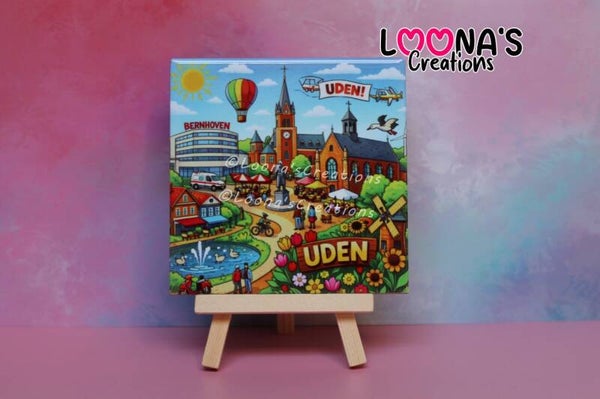 Tegel - Uden
