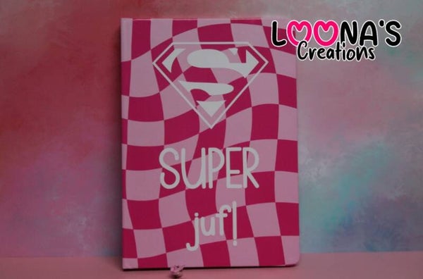 Notitieboek - Super juf!