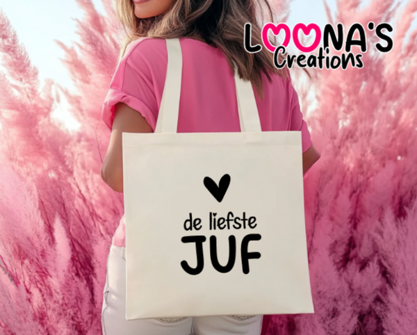 Tas - De liefste juf