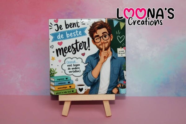 Tegel - Je bent de beste meester!