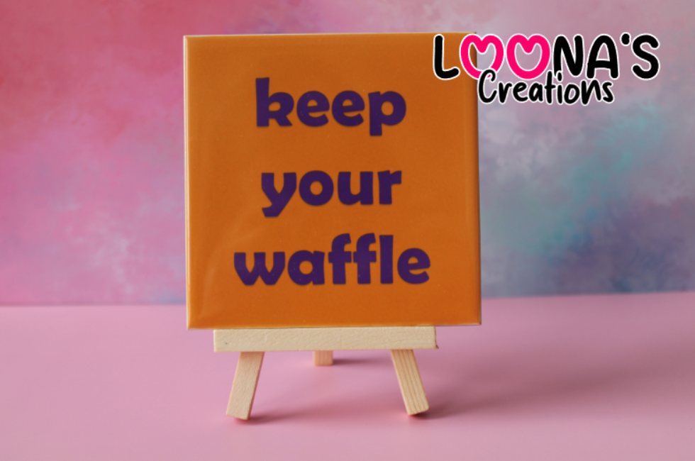 Tegel - Keep your waffle