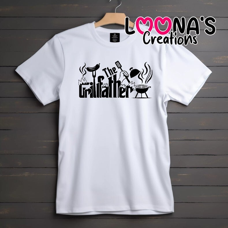 Vaderdag tshirt - The Grill Father