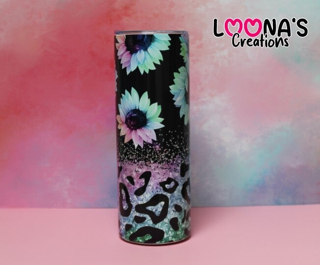 Tumbler bloemen