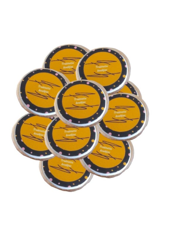 Logo koekjes