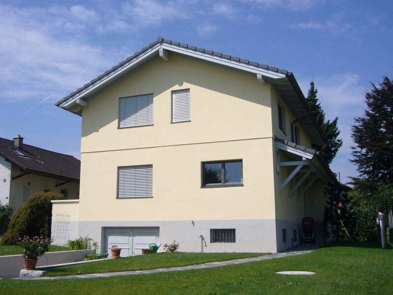 Umbau Sanierung Renovation Aufstockung