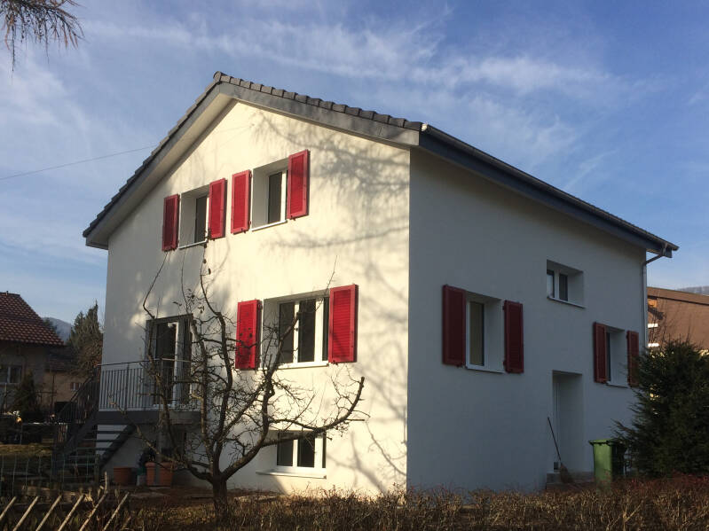 Umbau Sanierung Renovation